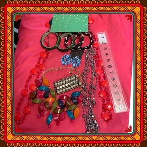 NWT KATE SPADE POSTCARD & Jewelry Palooza!!